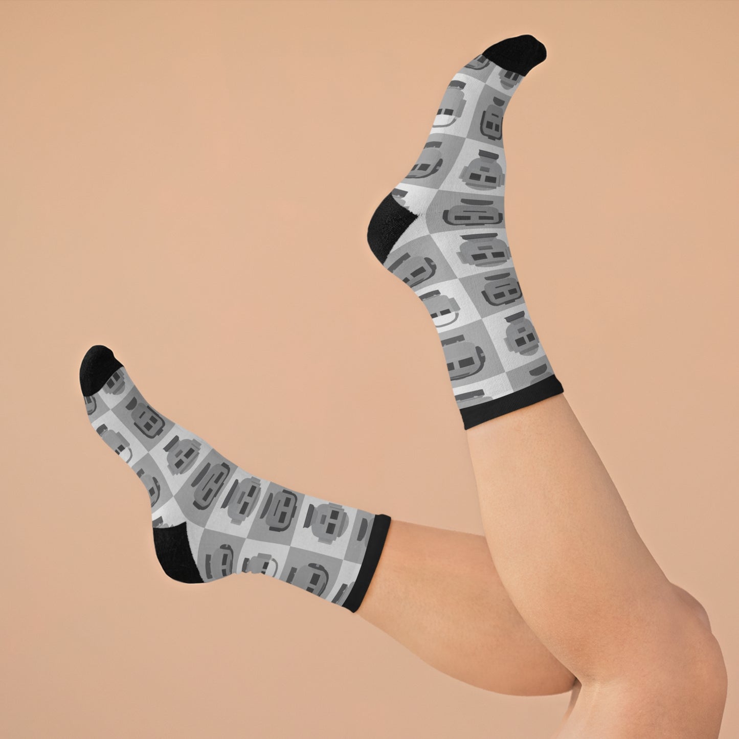 Tech Socks: AI robot