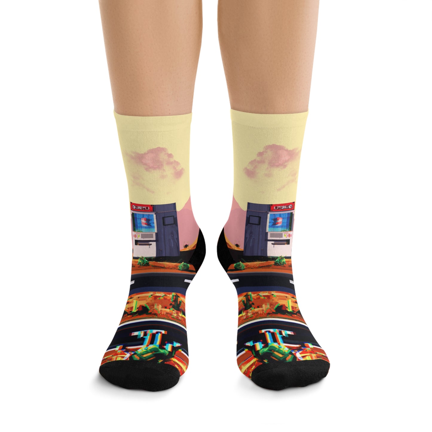 Desert Vending Socks