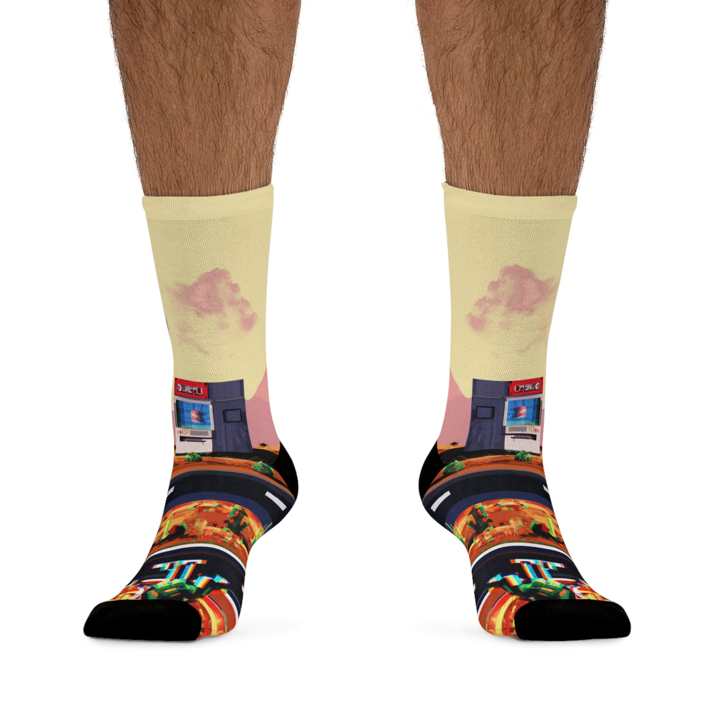 Desert Vending Socks