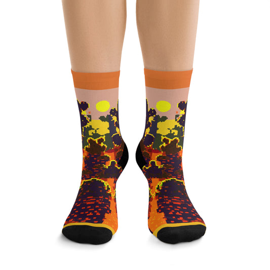 TeddyBear Cholla Sox