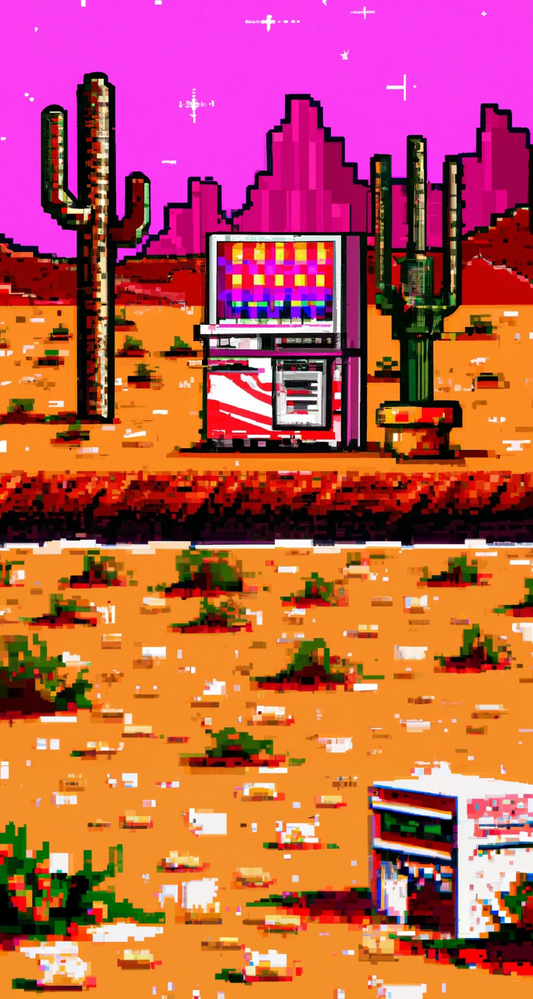 Desert Vending Socks: V2