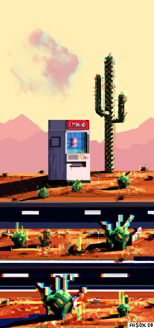 Desert Vending Socks