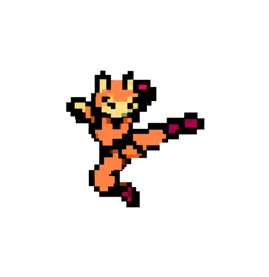 Pixel Punch: Kung Fu kitty